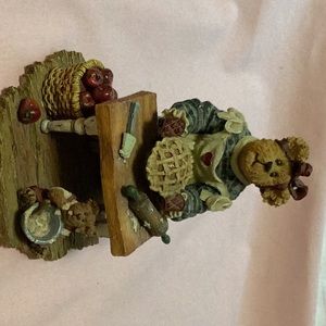 Boyd’s bear collection.